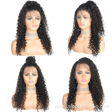 Brand New Topper Short Bob Remy Pixie Top Quality Front Frontal Human Hair Full Lace Wig